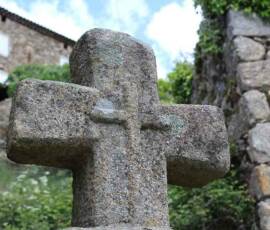 Sortie Ardéchoise du 25 mai 2021 - 19 Rocles la croix du hameau