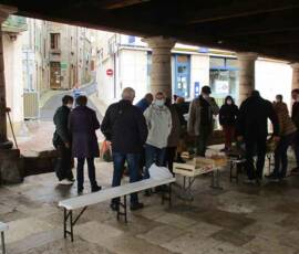 Atelier Troc de printemps de plantes & de plants en date du samedi 15 mai 2021 - un aperçu des passages