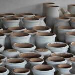 Sortie à Anduze du 16 juin 2021 - Les pots en préparation