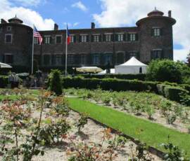 25ième Fête des plantes à Chavaniac Lafayette WE des 5 & 6 juin 2021 - 15 Le Château