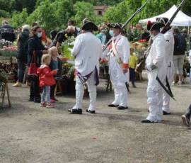 25ième Fête des plantes à Chavaniac Lafayette WE des 5 & 6 juin 2021 - 3 Animation Grenadiers