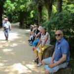 Sortie à Anduze du 16 juin 2021 - Visite libre - qu'il est bon de s'asseoir !
