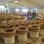 Sortie à Anduze du 16 juin 2021 - Les moules à l'atelier