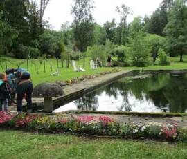 25ième Fête des plantes à Chavaniac Lafayette WE des 5 & 6 juin 2021 - 9 Le bassin est toujours là aussi beau