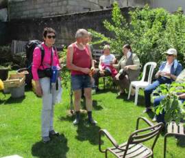 Café Compost : visite chez Merie France à Langogne le mercredi 9 juin - Accueil des participants