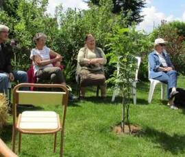 Café Compost : visite chez Merie France à Langogne le mercredi 9 juin - Auditoire à l'écoute