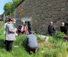 Café Compost : visite chez Julien à Fonfreyde le mardi 8 juin - Café d'accueil