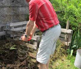 Café Compost : visite chez Merie France à Langogne le mercredi 9 juin - Démonstration d'aération