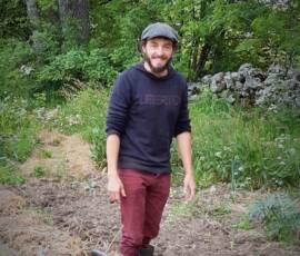 Café Compost : visite chez Julien à Fonfreyde le mardi 8 juin - Julien