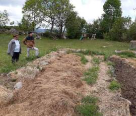 Café Compost : visite chez Julien à Fonfreyde le mardi 8 juin - Ludo & Loly en aparté