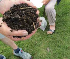 Café Compost : visite chez Merie France à Langogne le mercredi 9 juin - Un compost sans odeur & léger