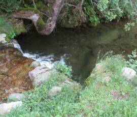 Visite du moulin de Masmejean le dimanche 27 juin 2021 - Chute et piscine au droit du moulin