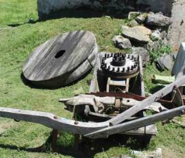 Visite du Moulin de Grandrieu en date du samedi 26 juin 2021 Visite du Moulin de Grandrieu en date du samedi 26 juin 2021 - Vestiges de l'ancien moulin