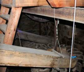 Visite du moulin de Masmejean le dimanche 27 juin 2021 - Les conduites d'amenées
