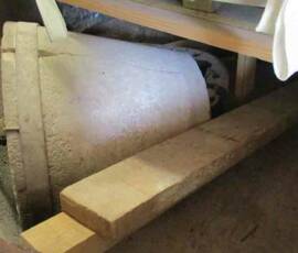 Visite du Moulin de Grandrieu en date du samedi 26 juin 2021 Visite du Moulin de Grandrieu en date du samedi 26 juin 2021 - La 1ère meule désaffectée