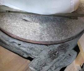 Visite du Moulin de Grandrieu en date du samedi 26 juin 2021 Visite du Moulin de Grandrieu en date du samedi 26 juin 2021 - 2ème meule désaffectée aussi