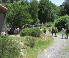 Visite du Moulin de Grandrieu en date du samedi 26 juin 2021 Visite du Moulin de Grandrieu en date du samedi 26 juin 2021 - Accès à la propriété