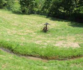 Visite du moulin de Masmejean le dimanche 27 juin 2021 - Le béal