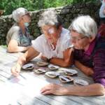 Visite du Moulin de Grandrieu en date du samedi 26 juin 2021 Visite du Moulin de Grandrieu en date du samedi 26 juin 2021 - En extérieur, certaines se prêtent à l'exercice