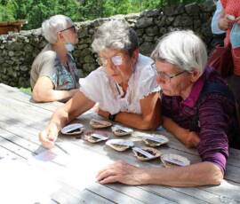 Visite du Moulin de Grandrieu en date du samedi 26 juin 2021 Visite du Moulin de Grandrieu en date du samedi 26 juin 2021 - En extérieur, certaines se prêtent à l'exercice