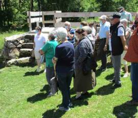 Visite du Moulin de Grandrieu en date du samedi 26 juin 2021 Visite du Moulin de Grandrieu en date du samedi 26 juin 2021 - Présentation du moulin