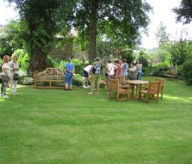 Visite du 09 août 2021 au jardin des Uffernets - Poursuite de la visite