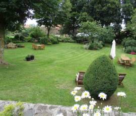 Visite du 09 août 2021 au jardin des Uffernets - Jardin - Vue d'ensemble
