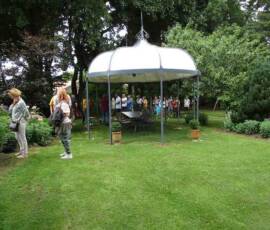 Visite du 09 août 2021 au jardin des Uffernets - La tonnelle