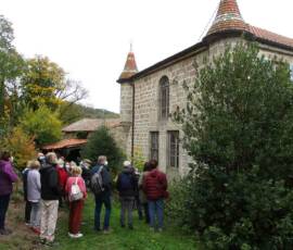 Visite du Château du Mazigon du mercredi 20 octobre 2021 Visite du Château du Mazigon du mercredi 20 octobre 2021 - Extension XIXème à la place du 3ième donjon écroulé