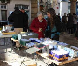 Atelier Troc d'automne de plantes & de graines 11 - Cicé et ses graines : quel succés !