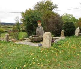 Visite du Château du Mazigon du mercredi 20 octobre 2021 Visite du Château du Mazigon du mercredi 20 octobre 2021 - La fontaine