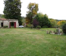 Visite du Château du Mazigon du mercredi 20 octobre 2021 Visite du Château du Mazigon du mercredi 20 octobre 2021 - Vue sur le parc