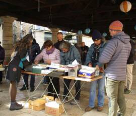 Atelier Troc d'automne de plantes & de graines 2 en date du mercredi 6 octobre 2021 - Cicé et ses graines ont fait "un tabac" !