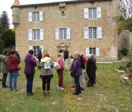 Visite du Château du Mazigon du mercredi 20 octobre 2021 Visite du Château du Mazigon du mercredi 20 octobre 2021 - Façade Sud datant du XVII