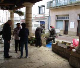 Atelier Troc d'automne de plantes & de graines 4 en date du mercredi 6 octobre 2021 - Les services municipaux avaient fait le déplacement