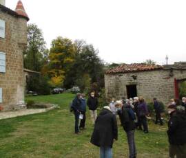 Visite du Château du Mazigon du mercredi 20 octobre 2021 Visite du Château du Mazigon du mercredi 20 octobre 2021 - La grande histoire du lieu en 2 pages