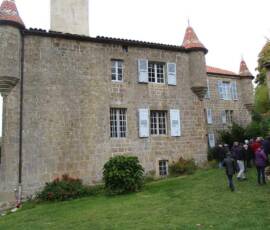 Visite du Château du Mazigon du mercredi 20 octobre 2021 Visite du Château du Mazigon du mercredi 20 octobre 2021 - Façade Est
