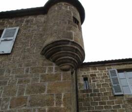 Visite du Château du Mazigon du mercredi 20 octobre 2021 Visite du Château du Mazigon du mercredi 20 octobre 2021 - Détails d'une des 4 "poivrières"