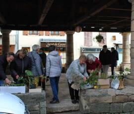 Atelier Troc d'automne de plantes & de graines 8 - les affaires vont vite