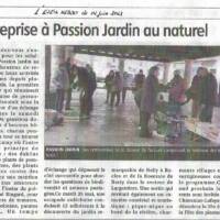 Article de L'Eveil Hebdo en date du 02 juin 2021 - ... qui relate le 6ième Troc de plantes et de graines de printemps