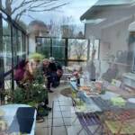 Taille des arbres à noyaux en date du mercredi 10 novembre 2021 chez les PIERRE(s) - Ces dames conversent