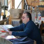 Atelier Bouturage / Marcottage du 19 mars 2022 - Frédéric Vigouroux - l'orateur du jour