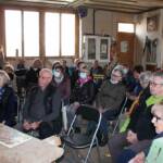 Atelier Bouturage / Marcottage du 19 mars 2022 - Ecoute attentive de l'auditoire