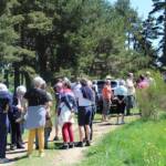 Visite maraîcher Rocles du 11 mai 2022 - Arrivée sur place