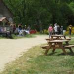 Visite de la ferme Bio du Gévaudan pour la fête de la Biodiversité du 22 mai 2022 Visite de la ferme Bio du Gévaudan pour la fête de la Biodiversité du 22 mai 2022 - 1. Arrivée alors que 1er atelier commencé !