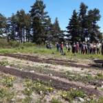 Visite maraîcher Rocles du 11 mai 2022 - On suit le guide !