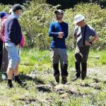 Visite maraîcher Rocles du 11 mai 2022 - Slaven en réponse aux questions