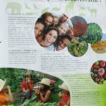 Visite de la ferme Bio du Gévaudan pour la fête de la Biodiversité du 22 mai 2022 Visite de la ferme Bio du Gévaudan pour la fête de la Biodiversité du 22 mai 2022 - 4. Biodiversité - Panneau