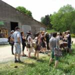 Visite de la ferme Bio du Gévaudan pour la fête de la Biodiversité du 22 mai 2022 Visite de la ferme Bio du Gévaudan pour la fête de la Biodiversité du 22 mai 2022 - 7. Atelier Pollinisateurs sauvages avec Julien