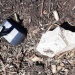 Visite maraîcher Rocles du 11 mai 2022 - Un piège de rats taupiers parmi d'autres